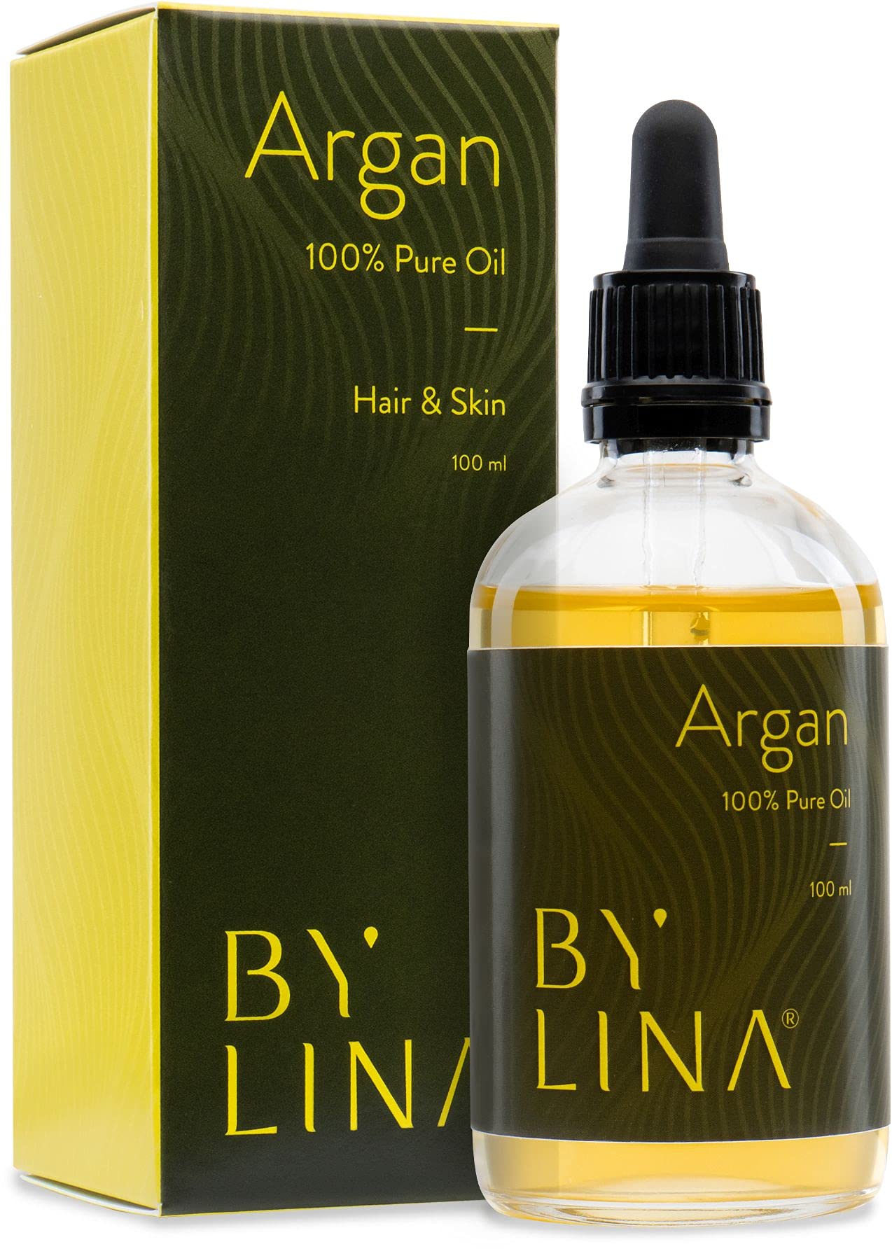 BYLINA Organic Argan Oil of the highest quality, hand-pressed from Morocco (100 ml)