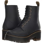 Dr. Martens Women's Shriver Hi Leather Heeled Lace Up Boot