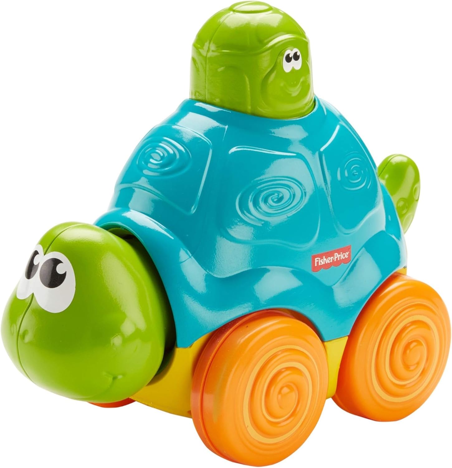 FisherPrice Go Baby Go! Press & Crawl Turtle Press