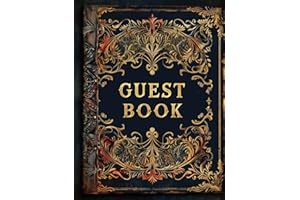 A Fairytale Stay Guest Book With Prompts: Vacation Rental Visitor Logbook, Ideal For Small Cabins, Short Term Rentals, BnBs, Lake Houses And Other Cozy Homes