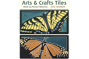Arts & Crafts Tiles: Made by Motawi Tileworks 2023 Wall Calendar