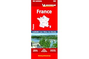 Michelin France Map 721