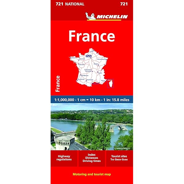 CARTE MICHELIN 96 environs de paris 1977 EUR 6,00 - FR