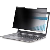 StarTech 14in 16:9 Magnetic Laptop Privacy Screen, TAA, Computer | Reversible Privacy Filter, Laptop Screen Protector/Shield, +/-30 Deg. View