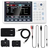 UNI-T UTG962E Arbitrary Waveform Generator Function Signal Generator | Frequency, Generator Kit, 60MHz, Dual-Channel, 200MSa/s, 14 Bits