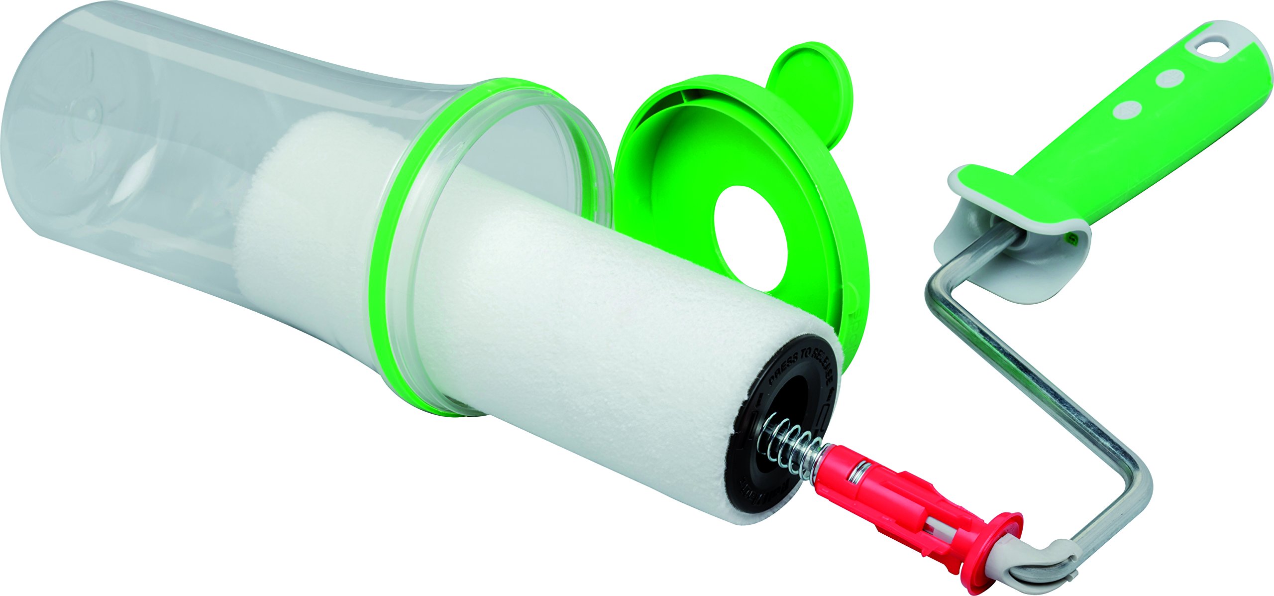 NESPOLI Rollmatic Roller Without Washing Between 2 Layers Lacquer