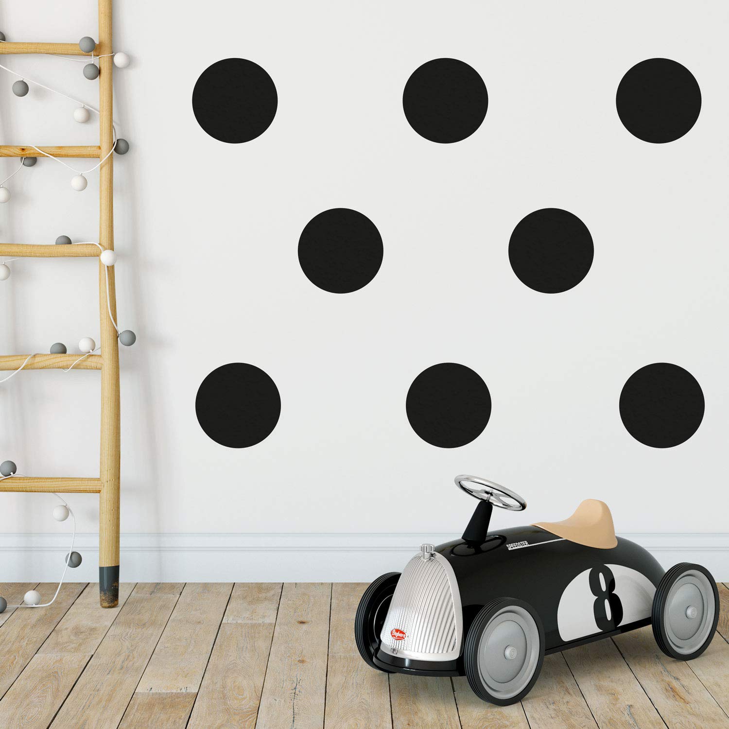 Circle Wall Stickers | Lots of Colours Options Available | Perfect for a Baby's Nursery or Child's Bedroom