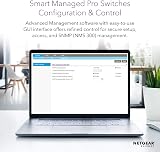 NETGEAR FS728TP 28-Port Fast Ethernet PoE Smart Managed Pro Switch 12 PoE 6 view 3
