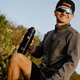 BOTTLE BOTTLE Insulated Stainless Steel Water Bottle 700ml Bike with Straw Black view 7