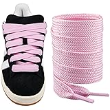 Endoto Fat Shoelaces for Adidas Campus 00s,16MM