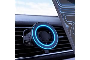 TBGENIUS Fits Magsafe Car Mount,Phone Holder Car, Air Vent Cell Phone Stand Car Mount, Accessories for iPhone 17 Pro Max Air 