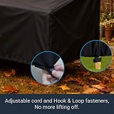 AWNIC Garden Bench Cover 3 Seater Waterproof Tear Resistant 160x70x60/88cm view 6