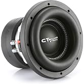 CT Sounds STRATO-8-D2 1200 Watts Max 8 Inch Car Subwoofer Dual 2 Ohm
