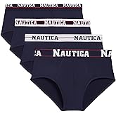 Nautica Men's 4 Pack Limited Edition Micro Stretch Briefs