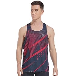 Sanken Men's Seamless Running Tank Tops Ultra