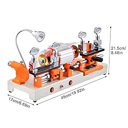 duals Head Horizontal Keys Cutting Machine Manual