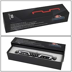 NUVISION LIGHTING Clear Lens Red Super Bright LED