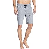 Calida Men's Remix Basic Long Lounge Short, 26081, Carbon Mele, S