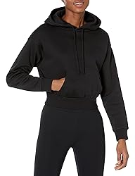 Amazon Essentials Womens Hoodies - Crop Pullover