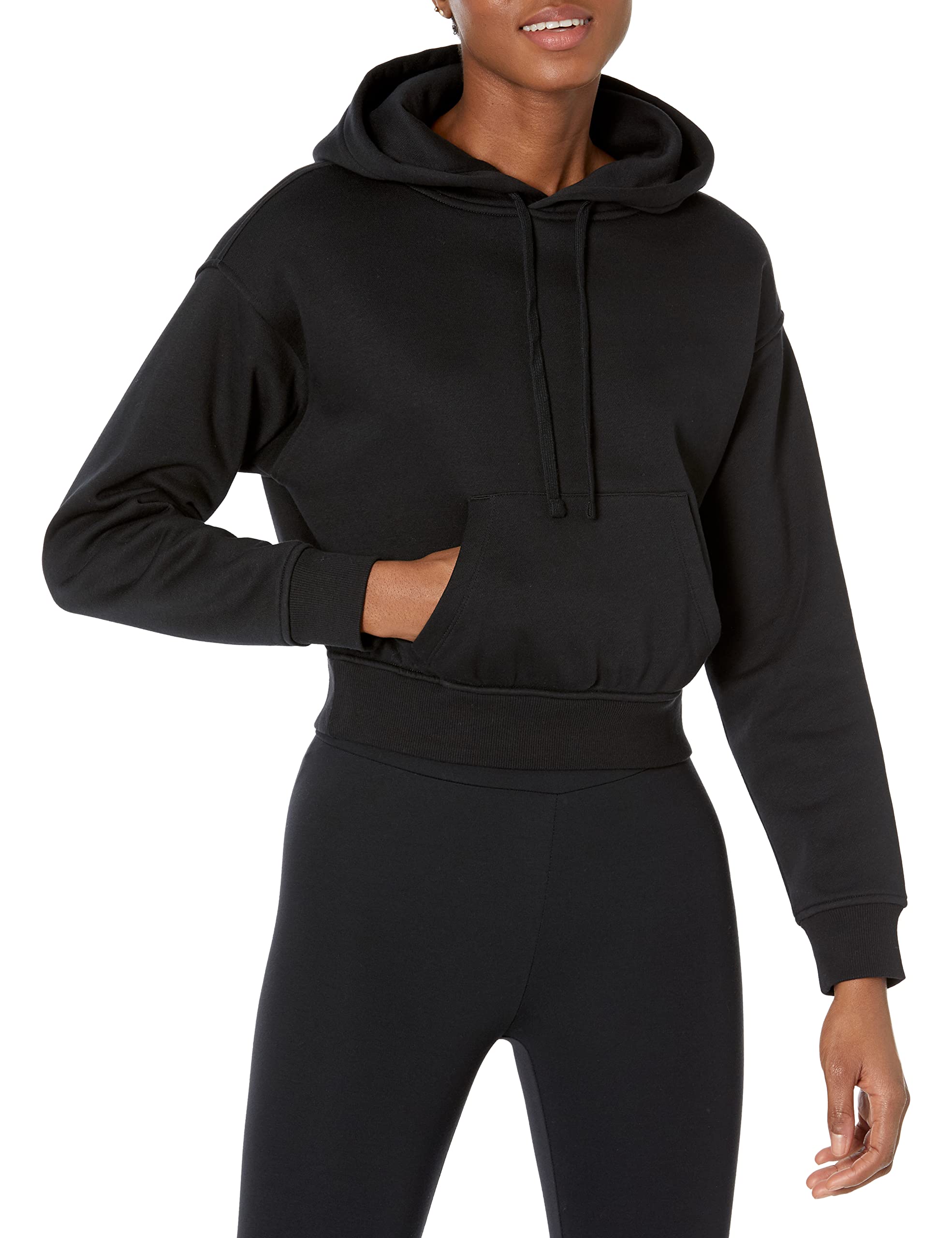 Amazon Essentials Womens Hoodies - Crop Pullover