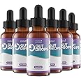 GutDrops – Plant-Based Liquid Formula with Natural Ingredients – Non-GMO, GMP Certified, Made in USA – 2oz (60ml), 6 Month Supply