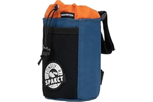 YSUJUAN Bike Cup Holder,Bike Stem Bag,Bike Water Bottle Holder,Bike Handlebar Bag,Waterproof Bicycle Frame Bag,Bike Bags for Bicycles,Bike Feed Bag,Bike Snack Bag (dark blue)