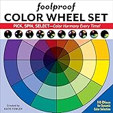 Foolproof Color Wheel Set: 10 Discs for Dynamic Color Selection (Reference Guide)