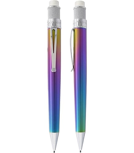 Tornado Dmitri Pen & Pencil Set - Periodic Table Design With Chrome Trim