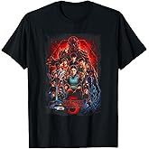 Stranger Things Season 5 Kyle Lambert Officially Licensed T-Shirt