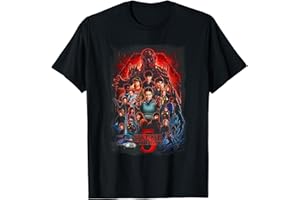 Stranger Things Season 5 Kyle Lambert Officially Licensed T-Shirt