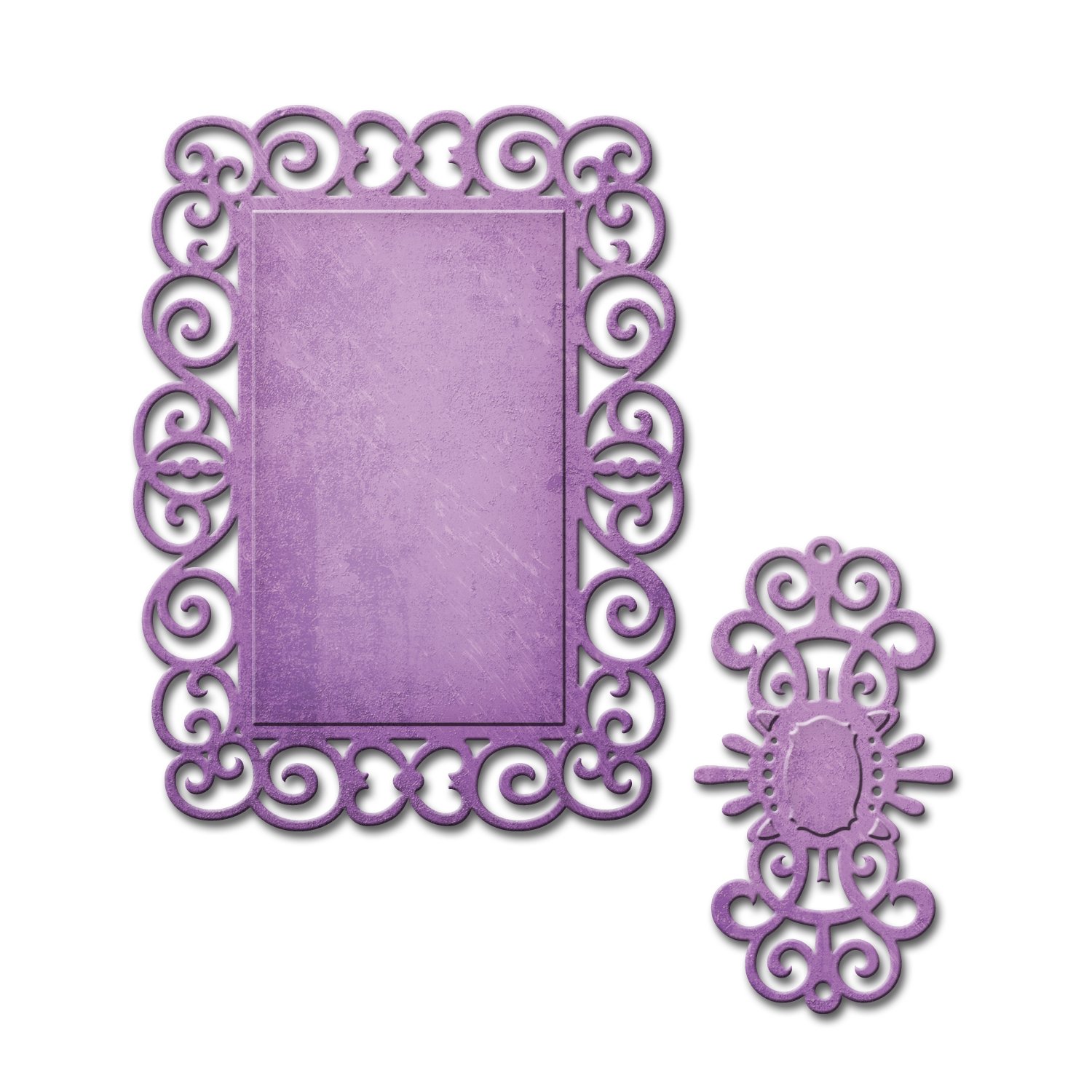 Spellbinders Swirl Delight D-Lites Die