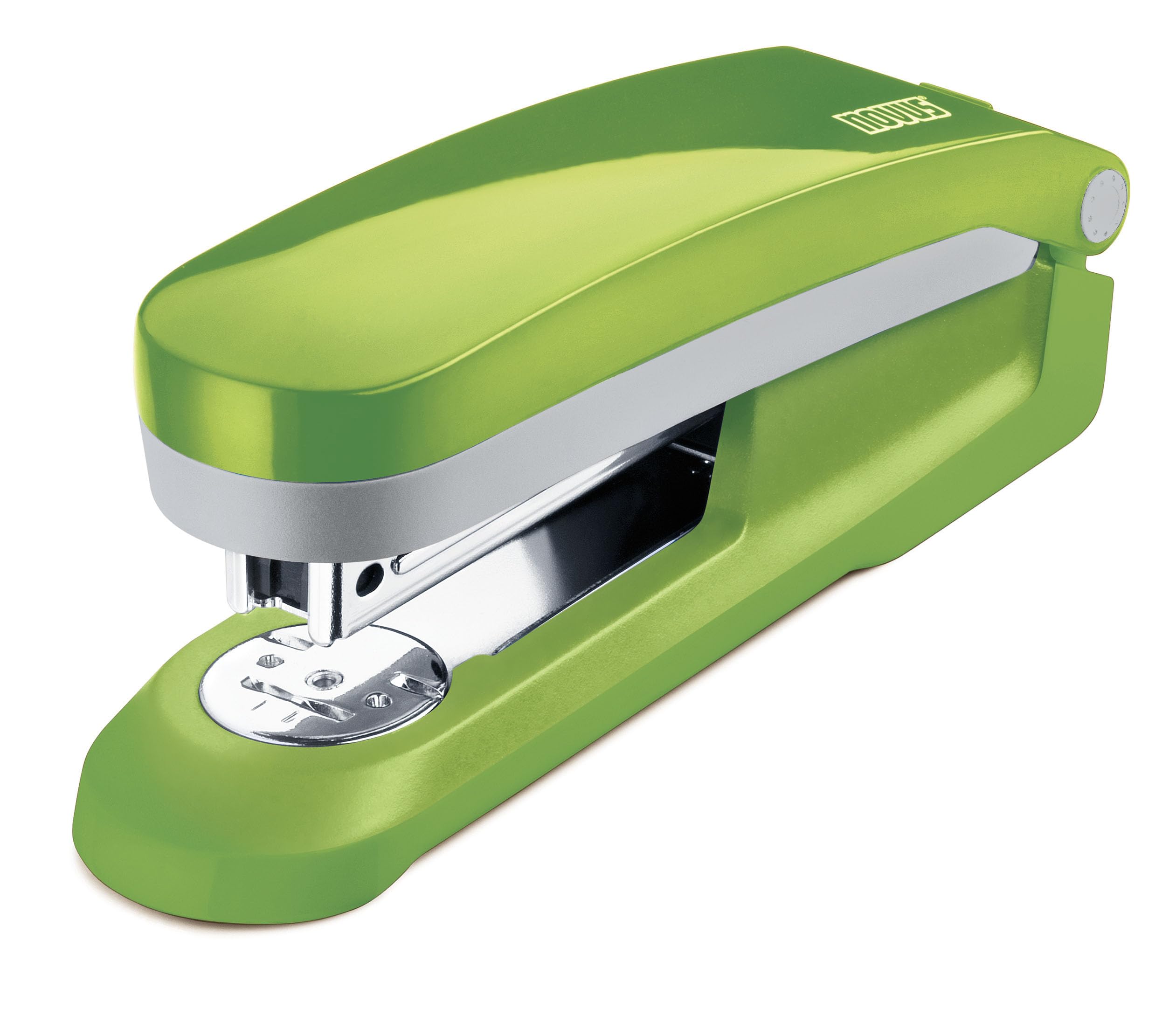 Novus E 25 020-1787 Office Stapler for 25 Sheets 53 mm Green