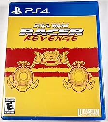 Star Wars Racer Revenge PS4