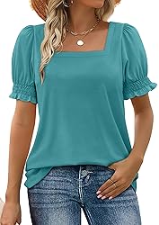 WIHOLL Womens Shirts 2025 Summer Trendy Business