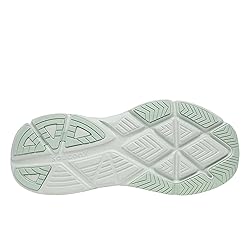 Saucony Women's Guide 18 Sneaker, White/Mist, 10