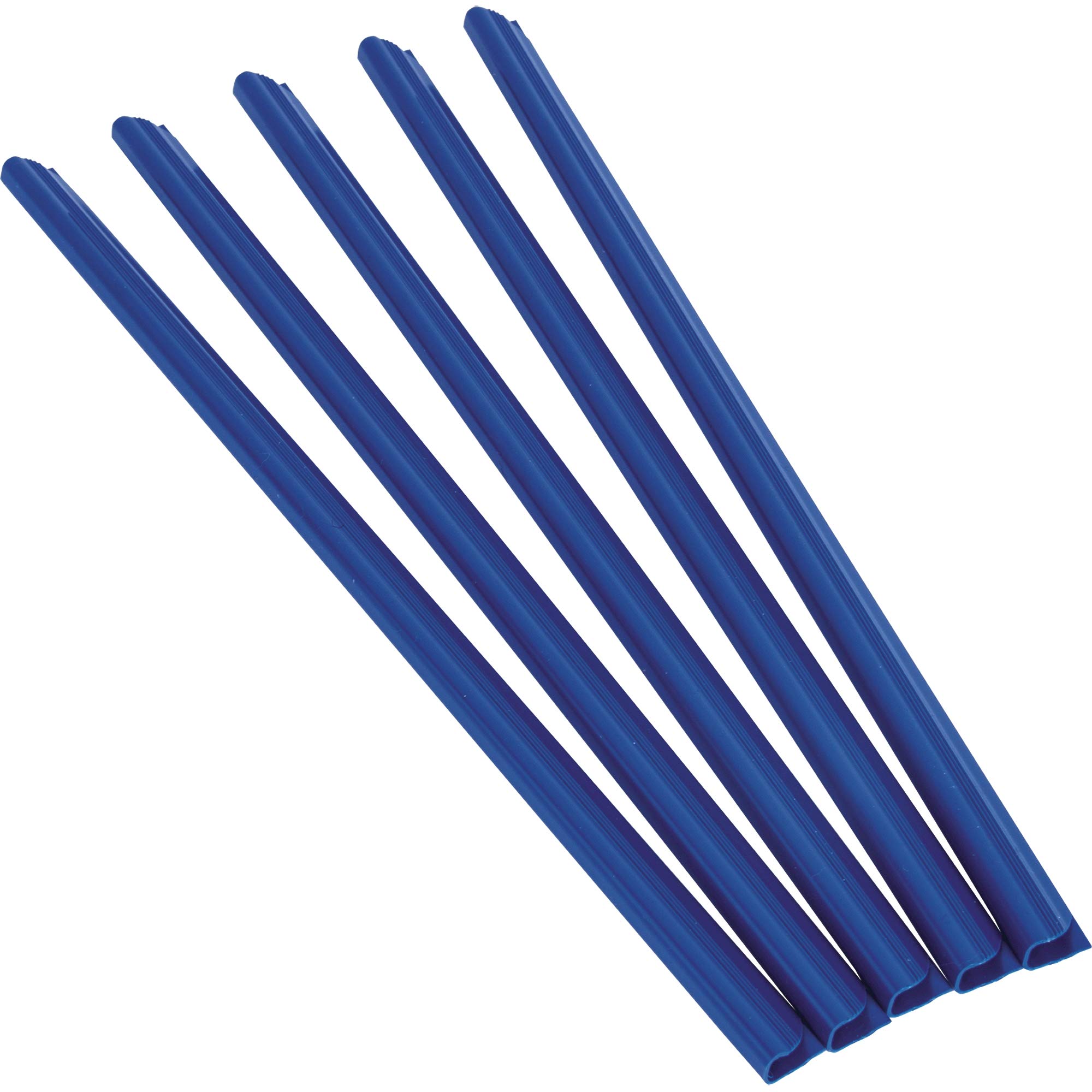 Fellowes-53832 Relido Binding Comb A4 Blue 3 – 6 mm Round Pack of 50