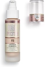 Makeup Revolution IRL Filter Longwear Foundation F3 23ml Medium-Full Matte view 2