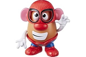 MR POTATO HEAD Mr. Potato Head Marvel Spider-Spud, Spider-Man Toys for 3 Year Old Boys and Girls and Up, Kids Toys, Includes 10 Parts and Pieces (Amazon Exclusive)