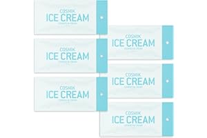 Cosmik Freeze Dried Ice Cream 6 Pack Cookies and Cream Space Food