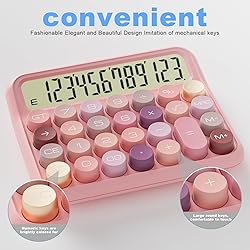 Mechanical Calculator 12 Digit Extra Large 5-Inch