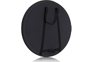 Dansydaisy 32'' Gong/Tam-Tam Bag with Heavy Duty Fabric and Velvet Interior for Meditation, Sound Healing Therapy and Yoga