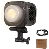 Amaran Halo 200x Bi-Color COB LED Monolight 200W | 2700K-6500K CCT, 10530 Lux Output at 1m, NFC App Control, Bowens Mount, Professional Studio &amp; Video Production Lighting