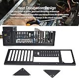 Cuifati MK 01 Open Gaming Computer Case Chassis Rack ATX M-ATX ITX Motherboard view 3