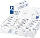 STAEDTLER 526 B30 Rasoplast Eraser Small Pack of 30 Latex Free Phthalate Free view 1
