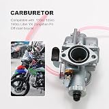 Hoypeyfiy VM22 26mm Carburettor Kit for 110-140cc Pit Bikes Lifan Zongshen XR50 view 3