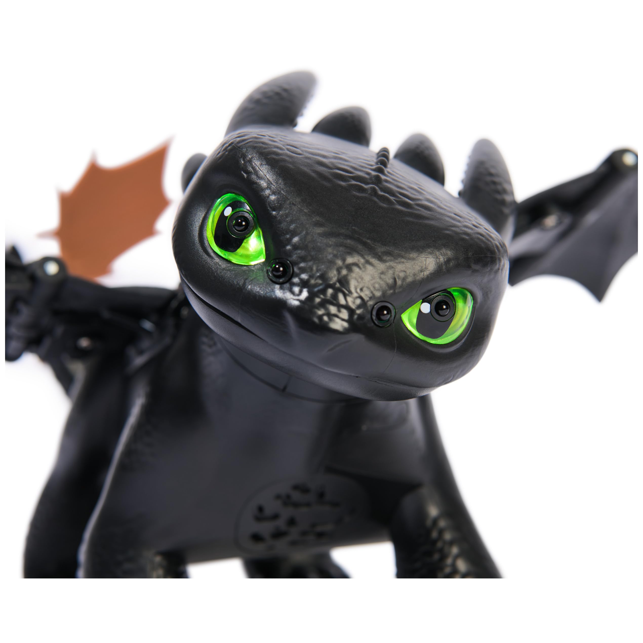 Dreamworks Dragons How to Train Your Dragon, Tame & Train Interactive Toothless with 60 Sounds & Reactions, Kids Toys for Boys & Girls Ages 4 & up