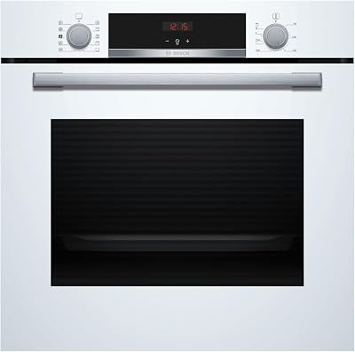 Bosch Series 4 Built-in Oven A Plus White 60 cm Steam Function