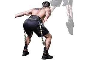 INNSTAR Vertical Jump Trainer Leg Strength Resistance Bands Set for Basketball Triple Jump Football Volleyball Training Provide of Customized Services