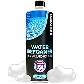 Hot Tub Defoamer - Spa Defoamer for Hot Tub Owners 32oz, Spa Anti Foam to Keep Foam Down, Hot Tub Chemicals Made in USA - AquaDoc
