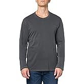 PAIGE Men's Enzo Long Sleeve Crew Neck Tee